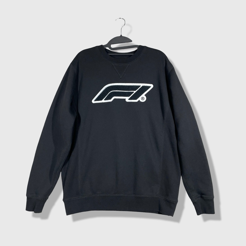 Formula 1 F1 Sweatshirt Mens Small Black Las Vegas Grand Prix Racing Gorpcore